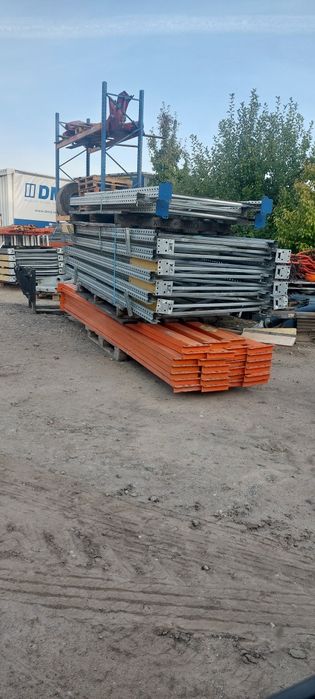 Regały do garażu piwnicy magazynu sklepu warsztatu 120x40x240