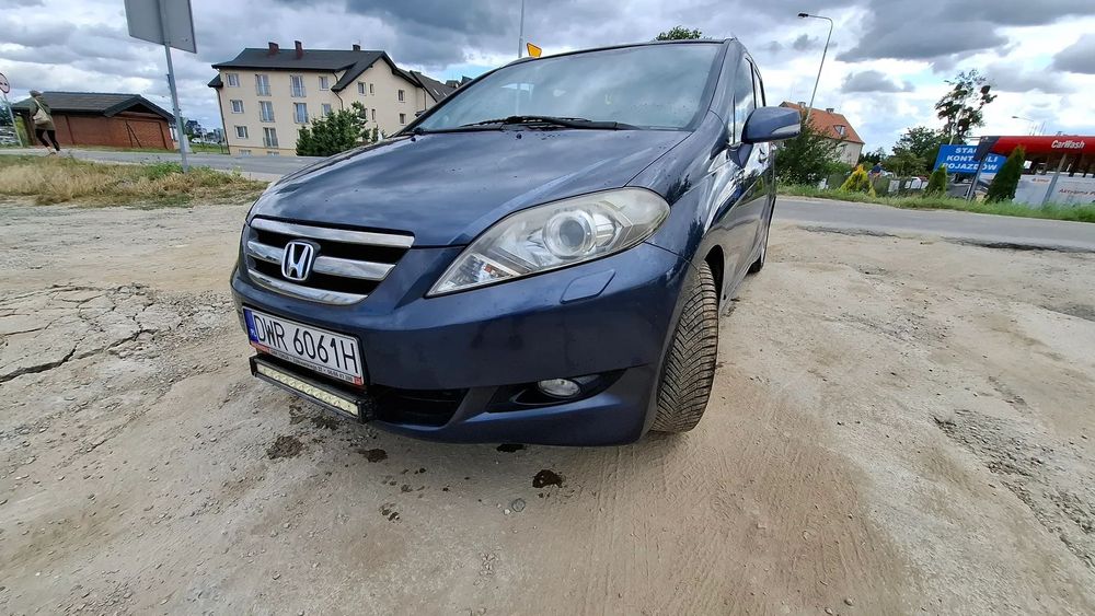 Honda FR-V Hondę FR-V z 2007 r. 1.8 + LPG, Mega praktyczne auto