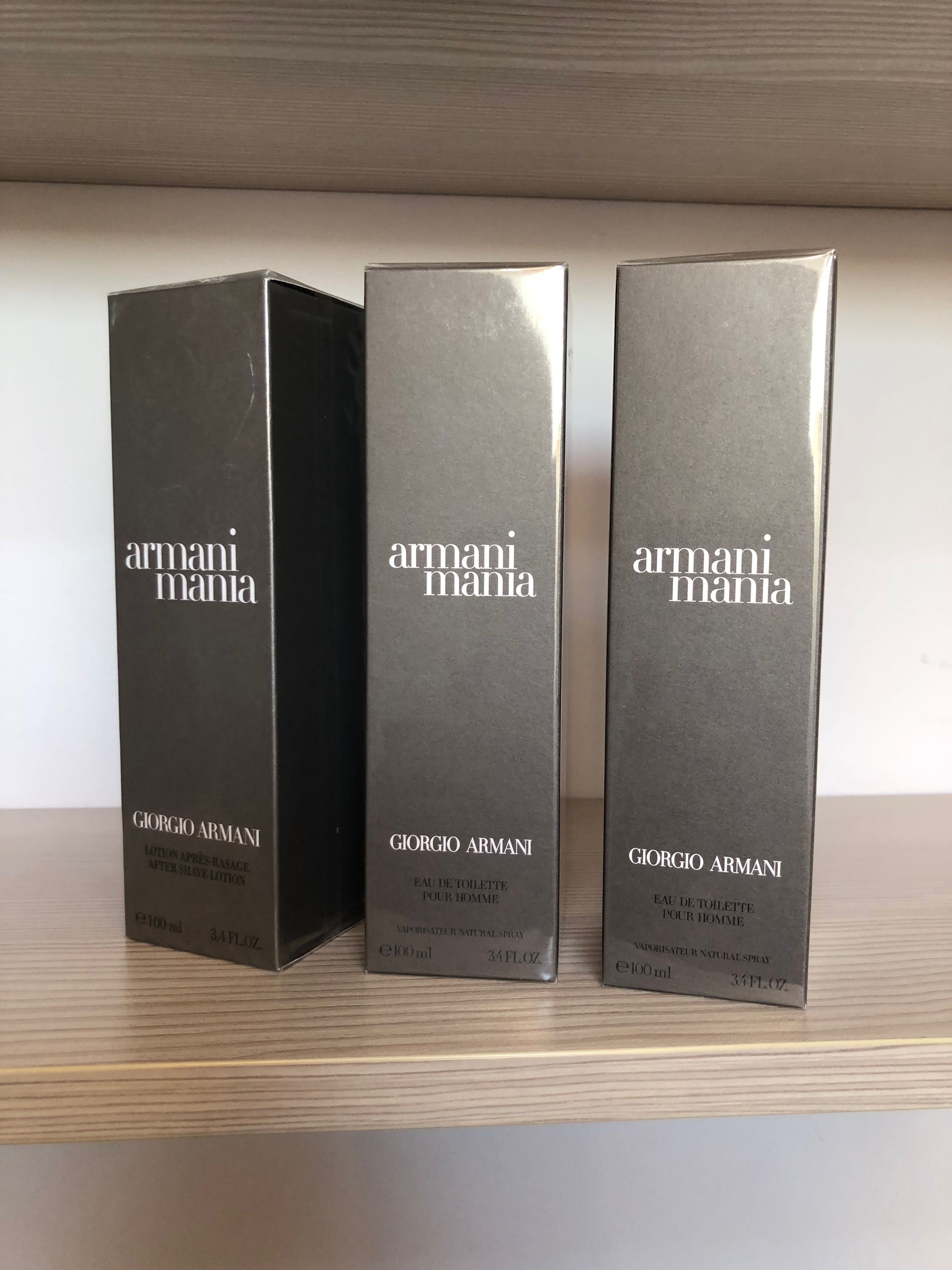 Giorgio Armani Mania Homme
