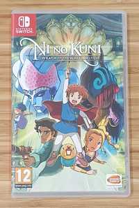 Ni No Kuni, Nintendo Switch, angielska wersja okładkowa