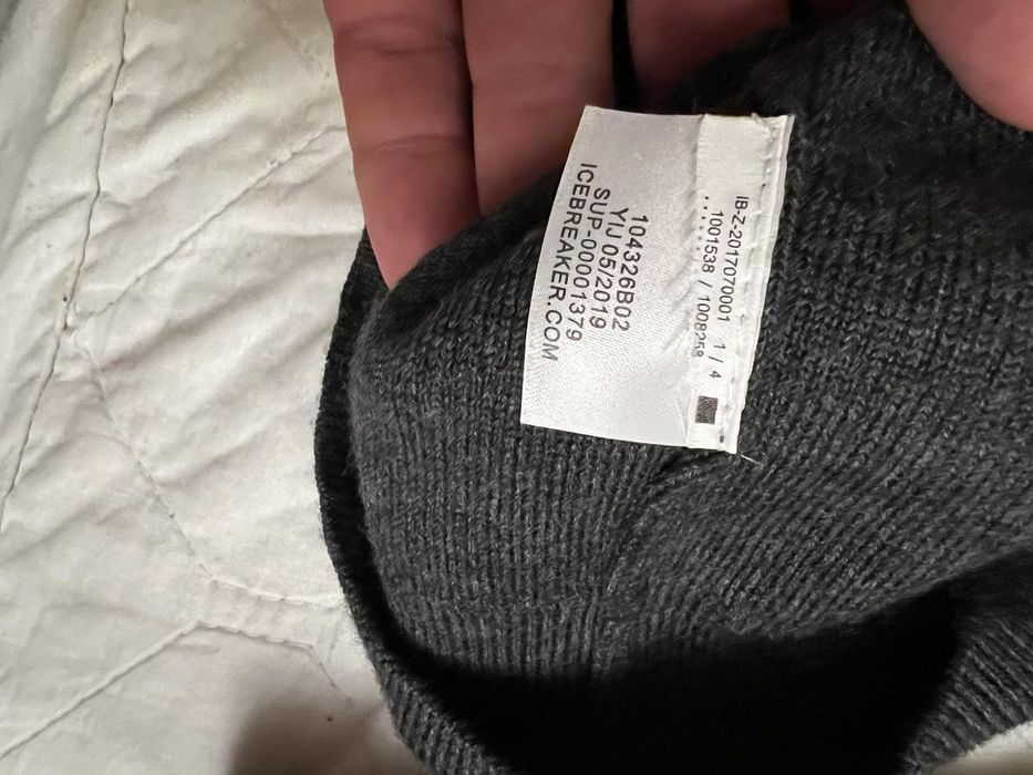 Светр icebreaker merino size xl