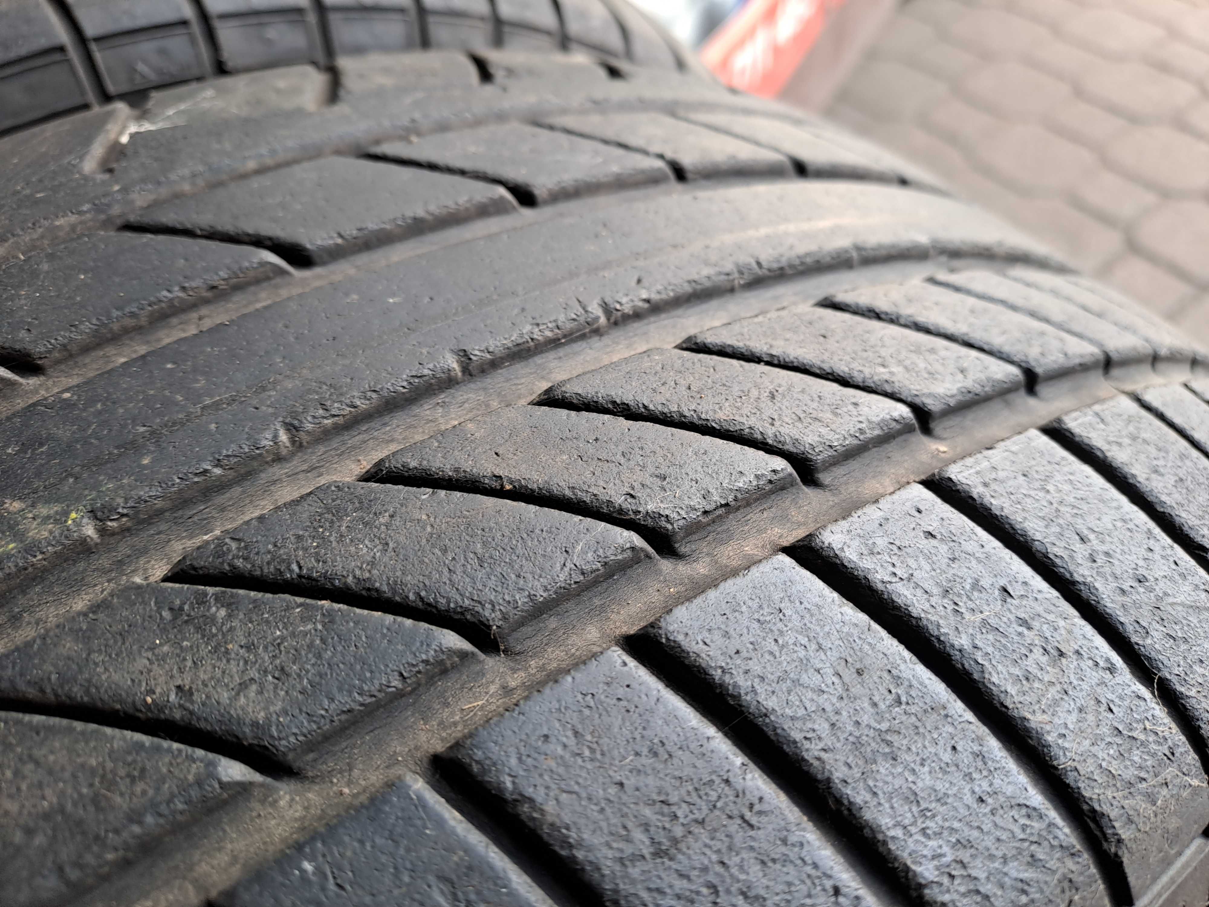 225/50r16 continental opony letnie uzywane