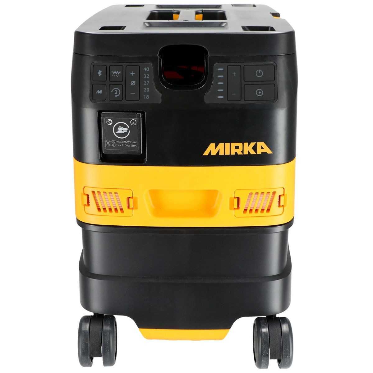 Odkurzacz budowlany Mirka® DEXOS 1217 M AFC z Wężem 4m automat