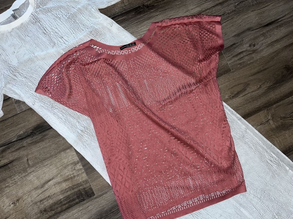 Komplet zestaw pareo sukienka plażowa r. 36-38 r.S-M h&m  primark
