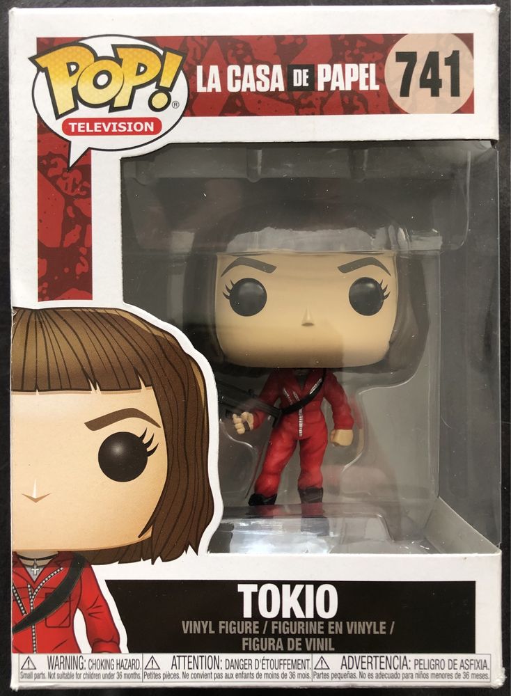 Funko Pop La Casa De Papel Tokio (741)