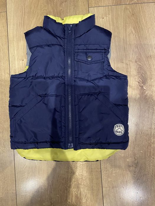 Pikowany bezrękawnik 98