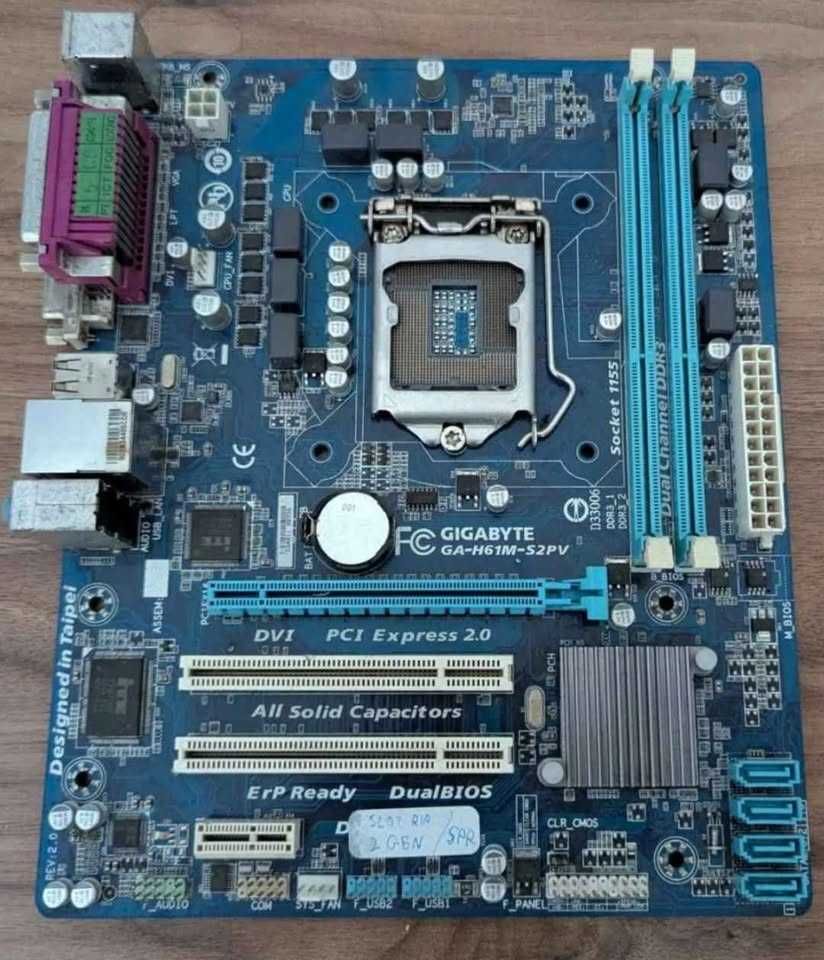 I5 3470 / 16 gb ram ddr3 / gigabyte H61