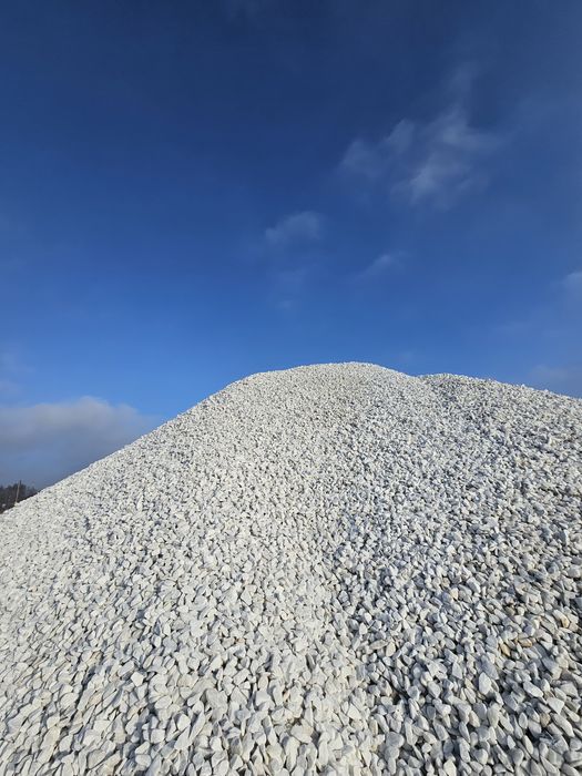 Grys ozdobny Biały Bianco Carrara. Kamień ogrodowy