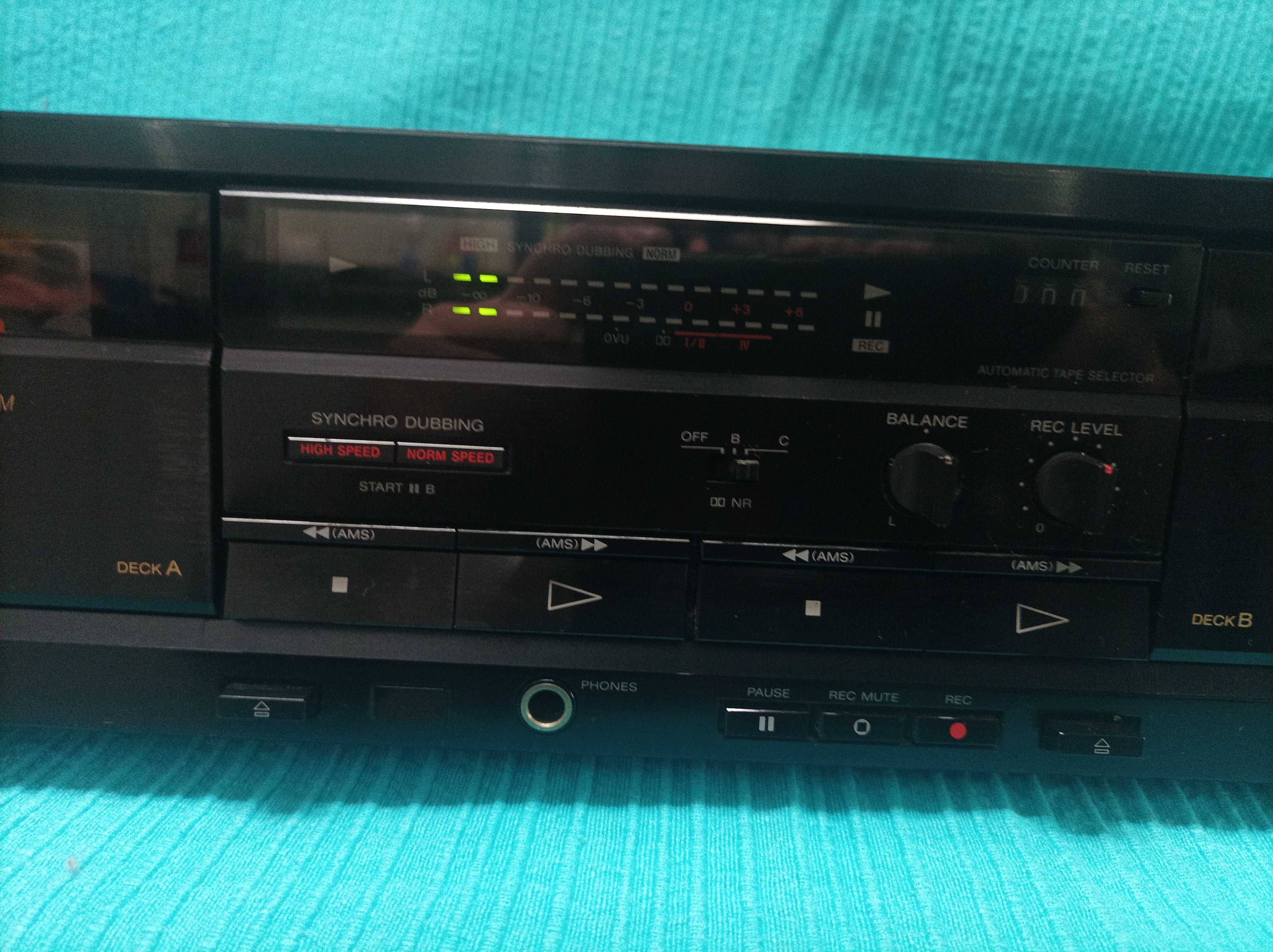 Leitor Gravador Sony TC-W320