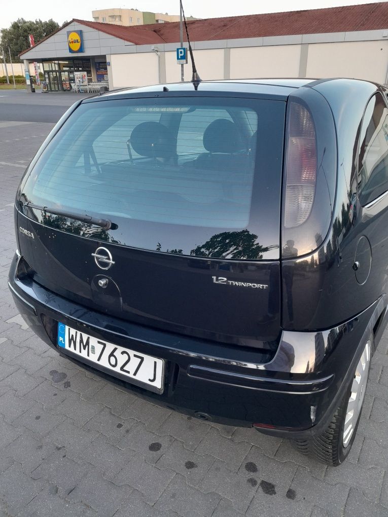 Opel Corsa C 1.2 Twinport LPG