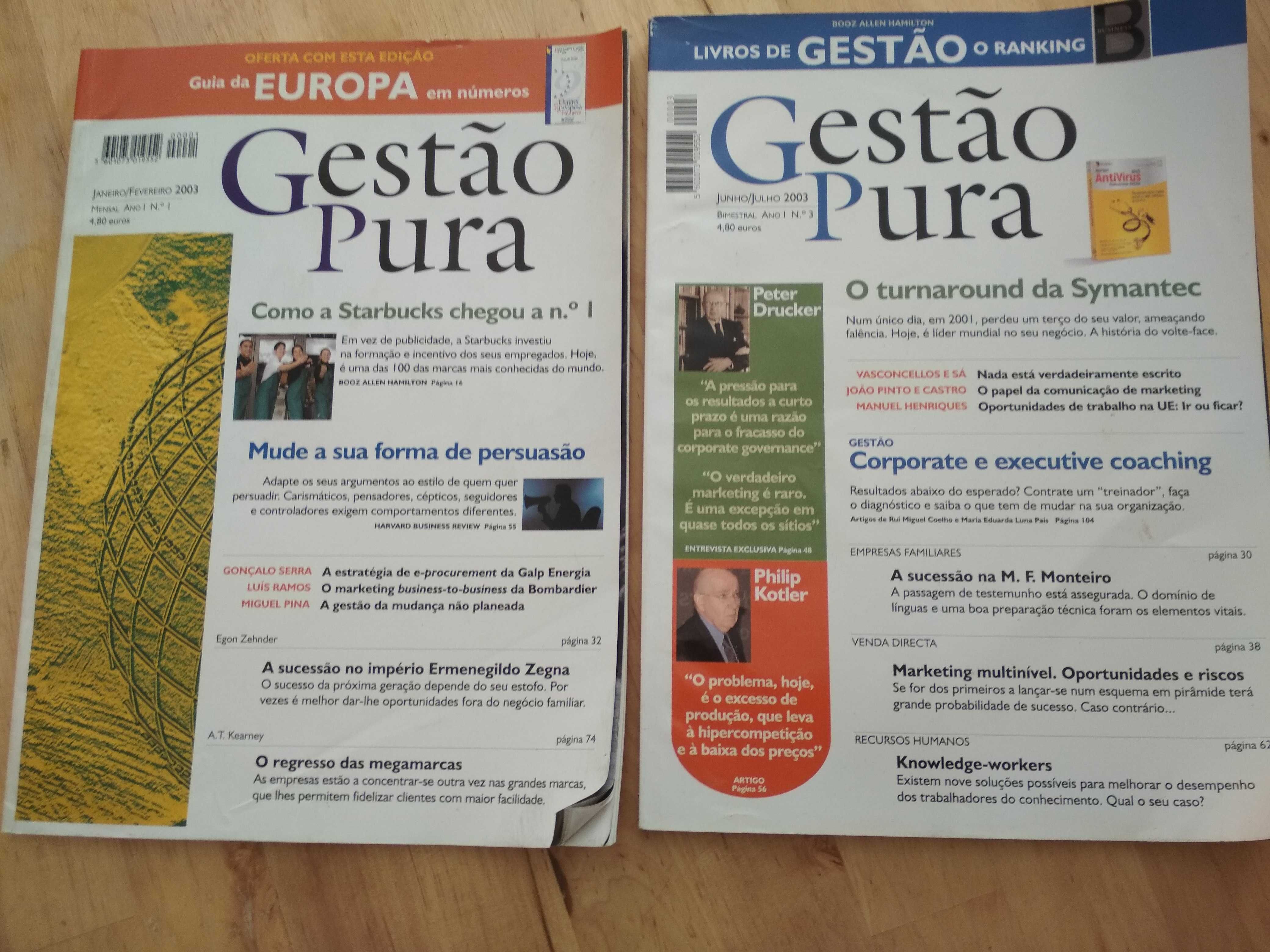 revistas Gestão Pura, 2003