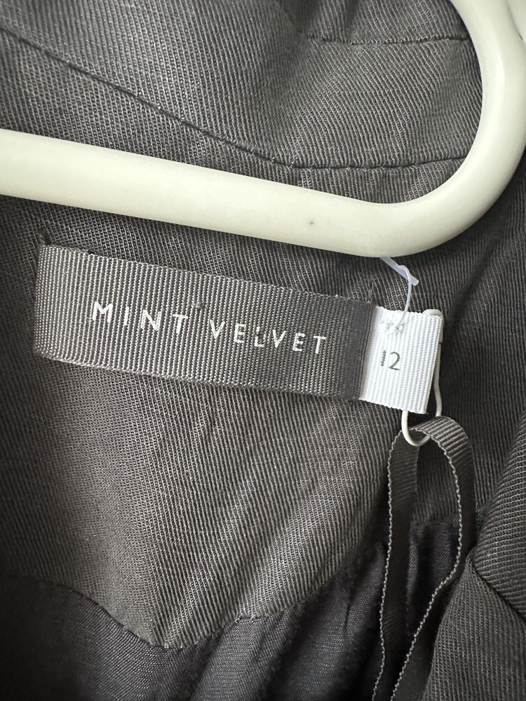 Пиджак на кулиске Mint Velvet S