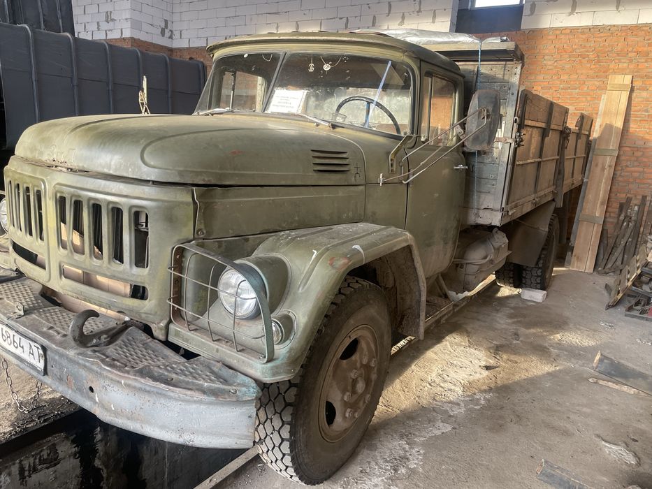 Зил 130 г пропан + метан стан справний