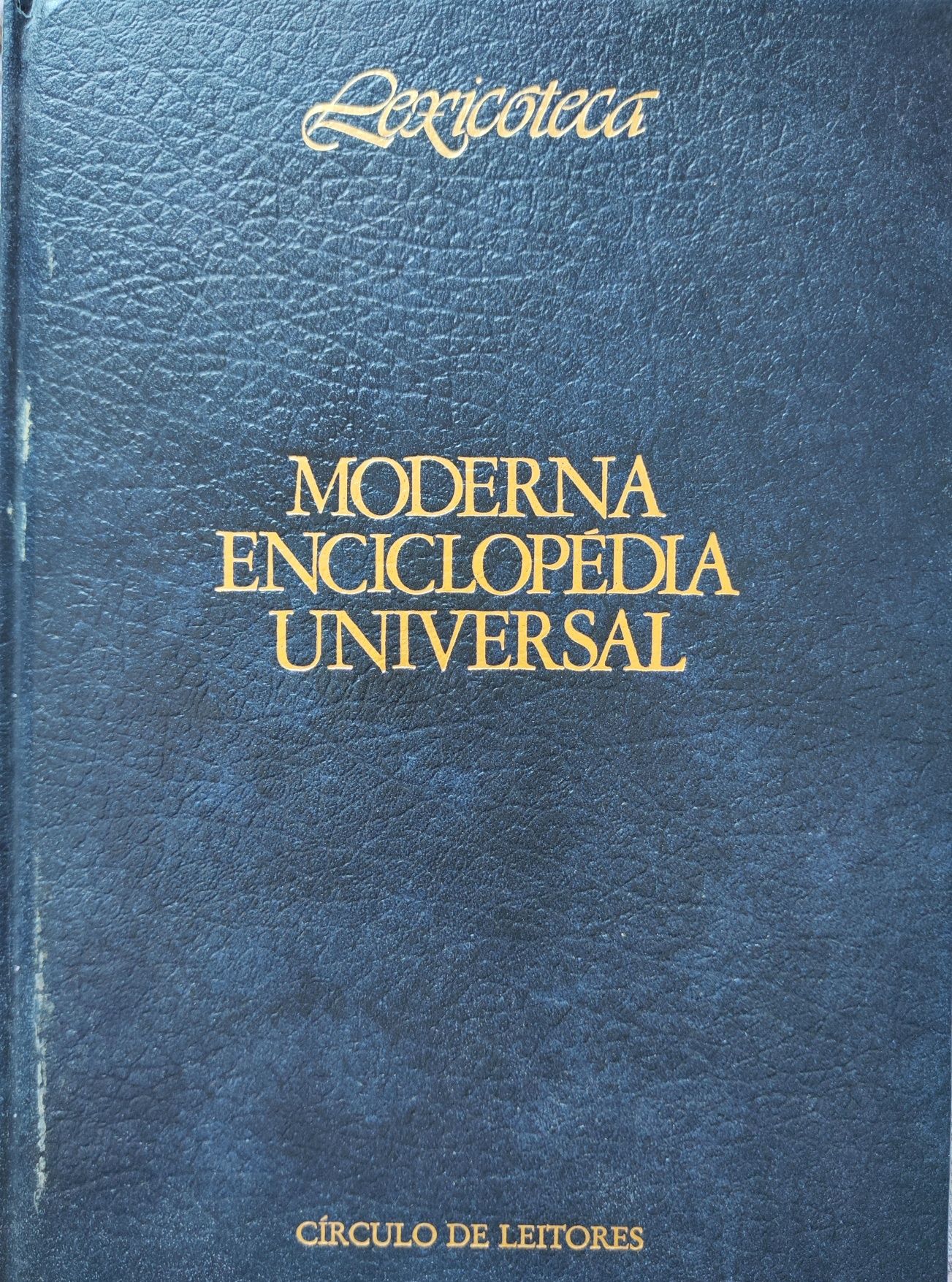 Moderna Enciclopédia Universal, editora de Círculo de Leitores, 1996