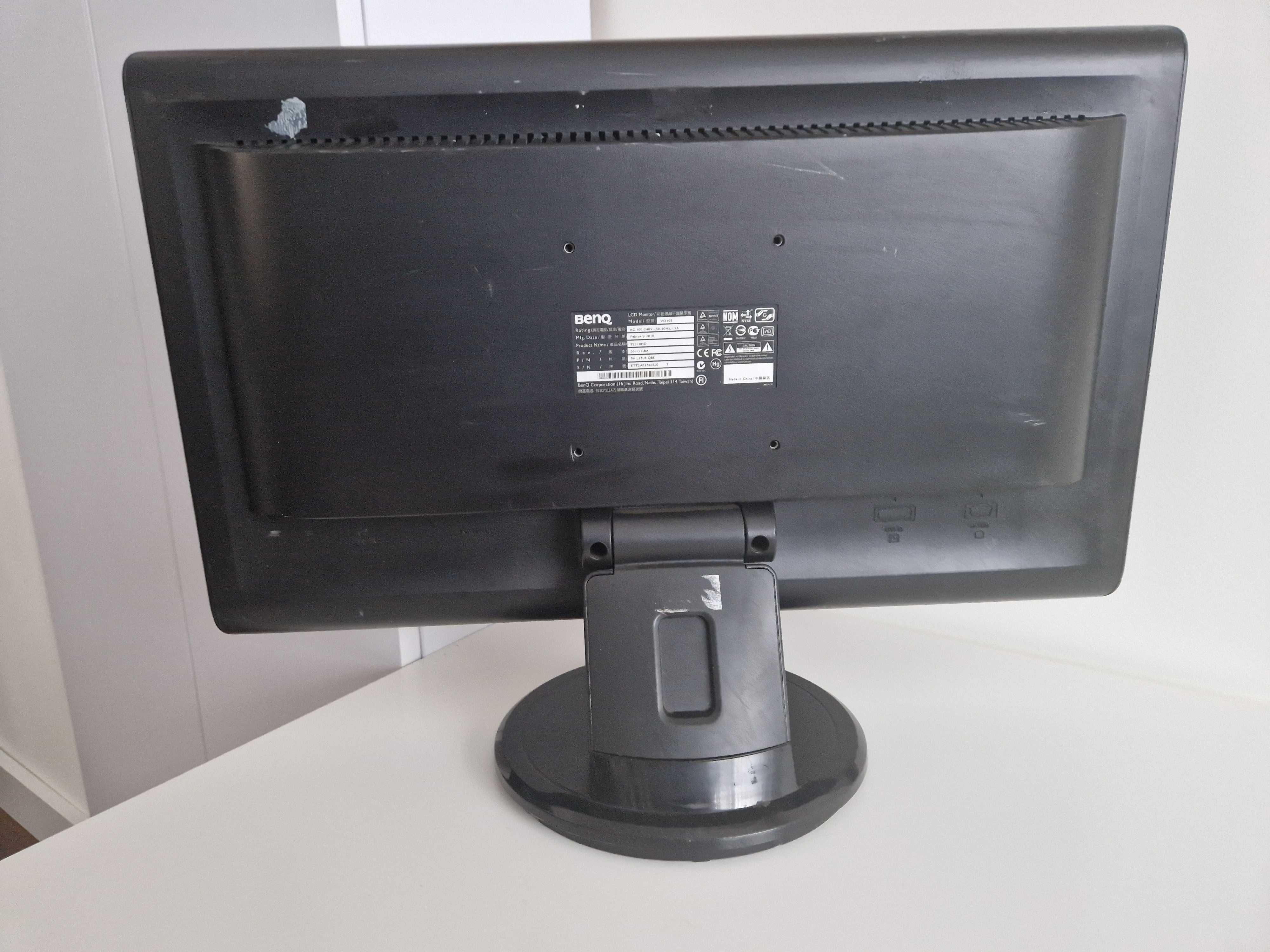 Monitor Benq T2210HD 21,5'' VGA DVI Sprawny!