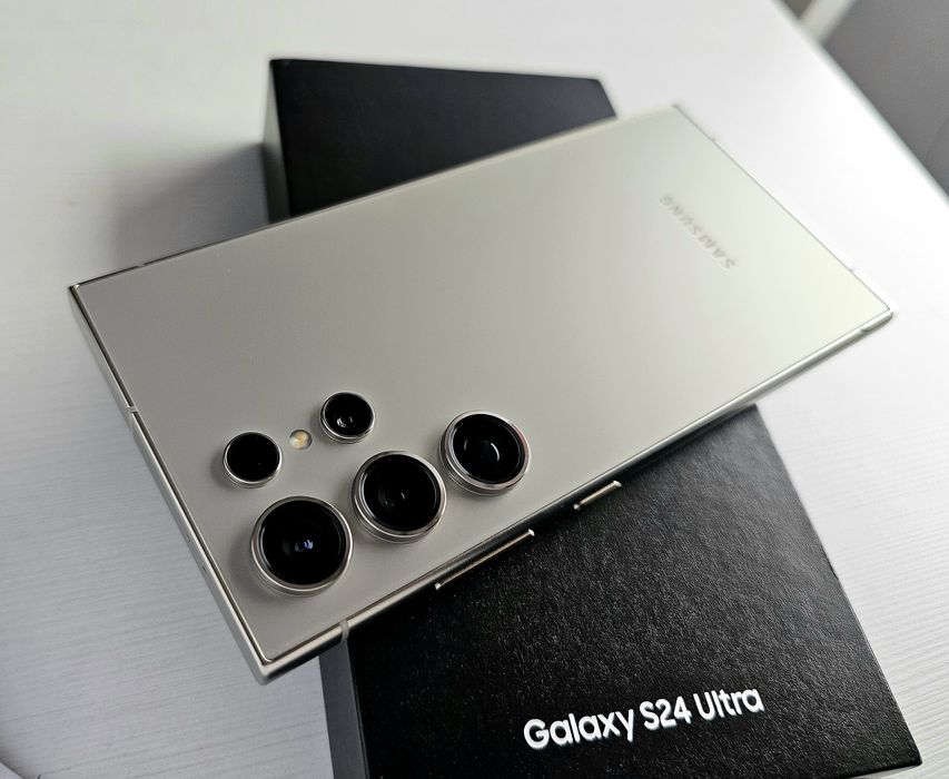 NOWY SAMSUNG GALAXY S24 ULTRA 5G 256GB/12RAM Titanium! Bez Blokad Rat!