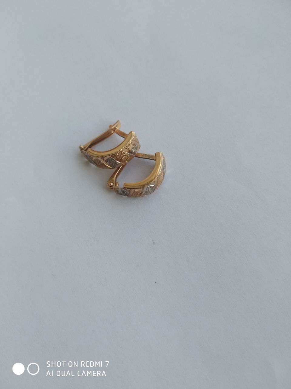 Золоті сережки 585 проба
