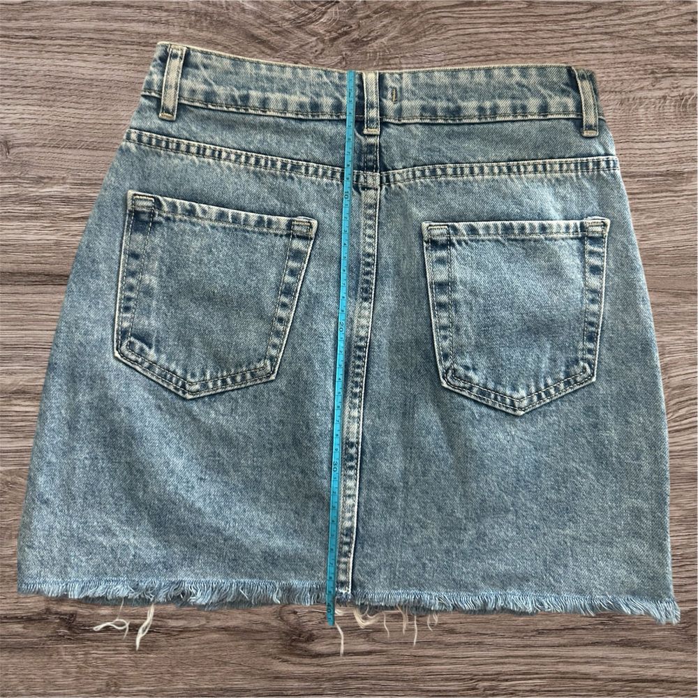 Спідниця Boohoo джинс р.38 S тренд2025