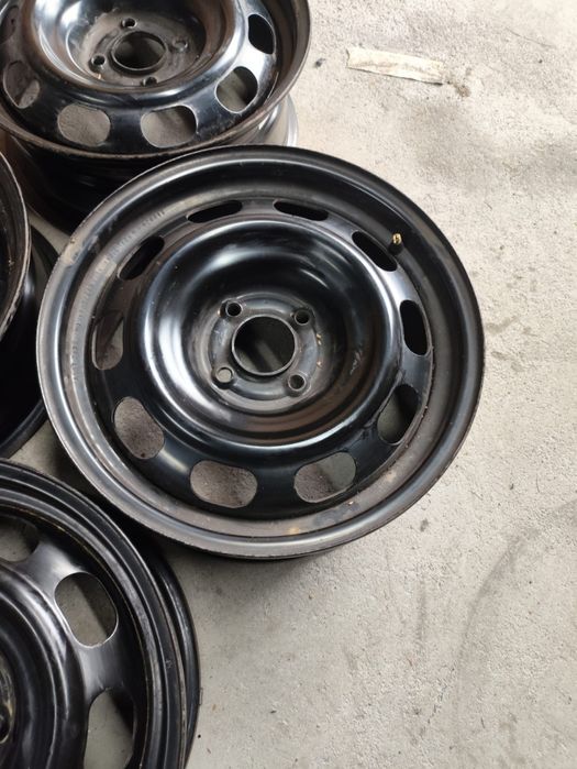 4x108 16" 6.5j et32 felgi stalowe Opel Ford Citroen Peugeot nr190