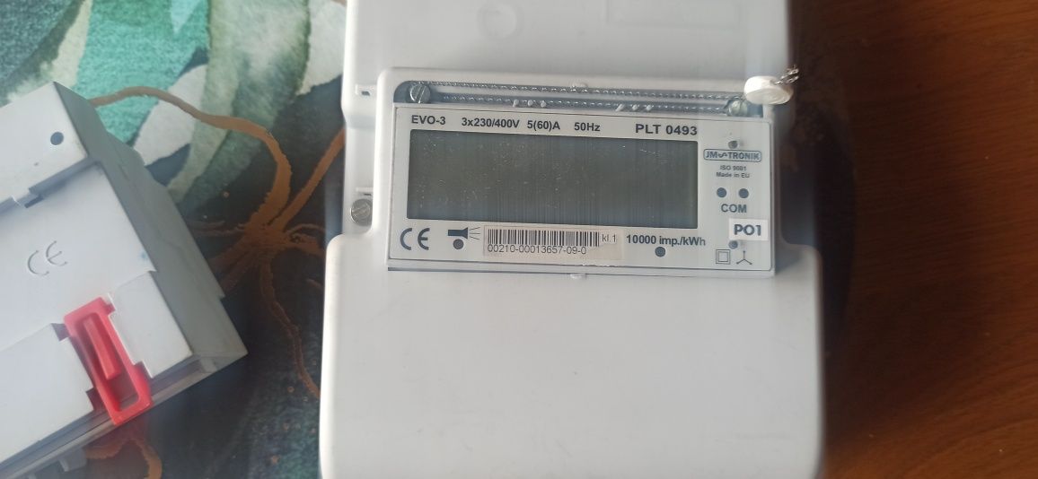 Licznik energii elektrycznej na szynę tronik