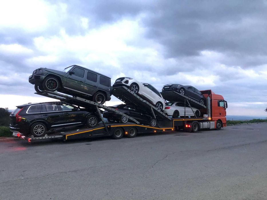Autotransporter, laweta, deska zestaw gotowy do jazdy, 2019. cesja