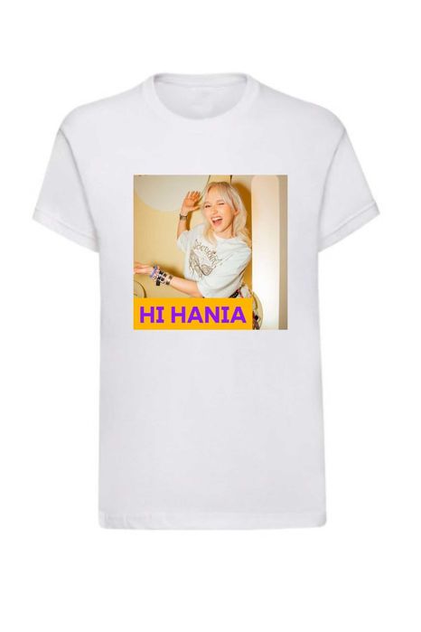 Koszulka 104/122/134/140/152/158/164 dla dzieci genzie hania