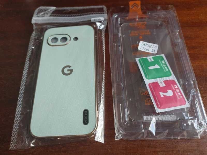Capa google pixel 9a + película ecrã nova!