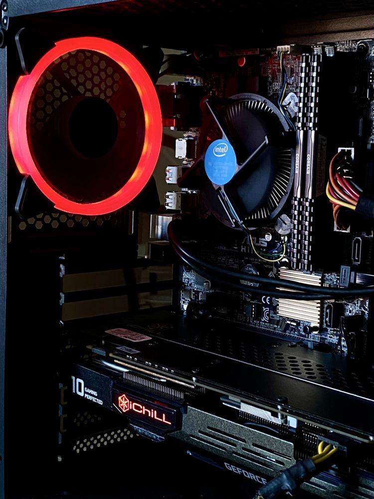 PC Gaming i7 7th - GTX 1070 TI- 16GB RAM - SSD