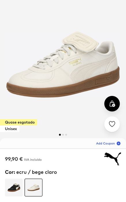 Puma Palermo premium novos 39- com certificado de autenticidade