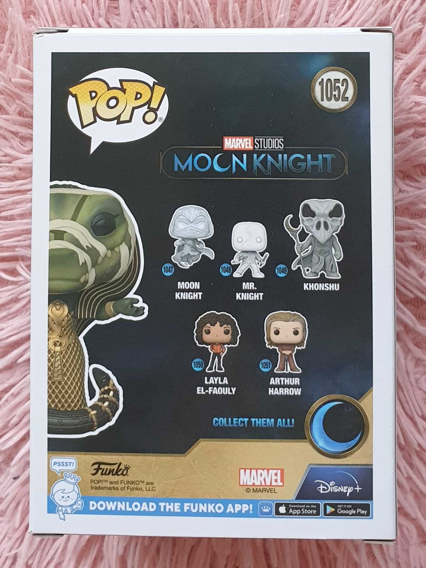 Figurka Funko POP! AMMIT Marvel Moon Knight #1052