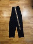 (XS-S) Черные спортивные штаны NIKE USA vintage спортивні штани