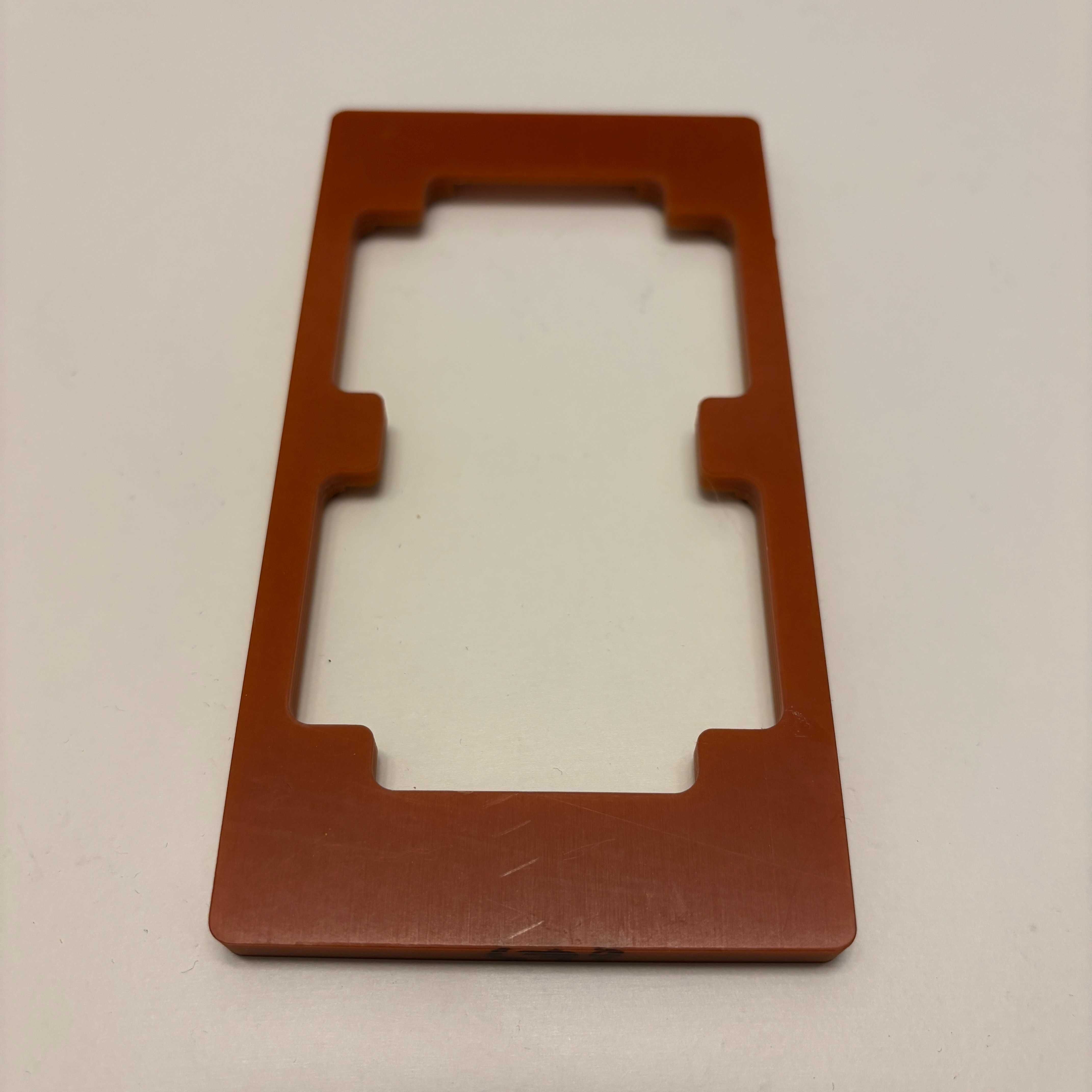 Forma do pozycjonowania - laminowania OCA iPhone 6 regeneracja szyby
