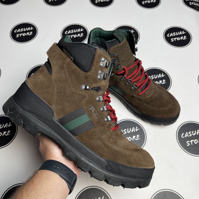 ОРИГИНАЛ Чоловічі Шкіряні Ботинки Polo Ralph Lauren 46 з США