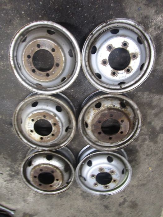 felgi stalowe iveco daily 89-99 16&quot; (blizniak)