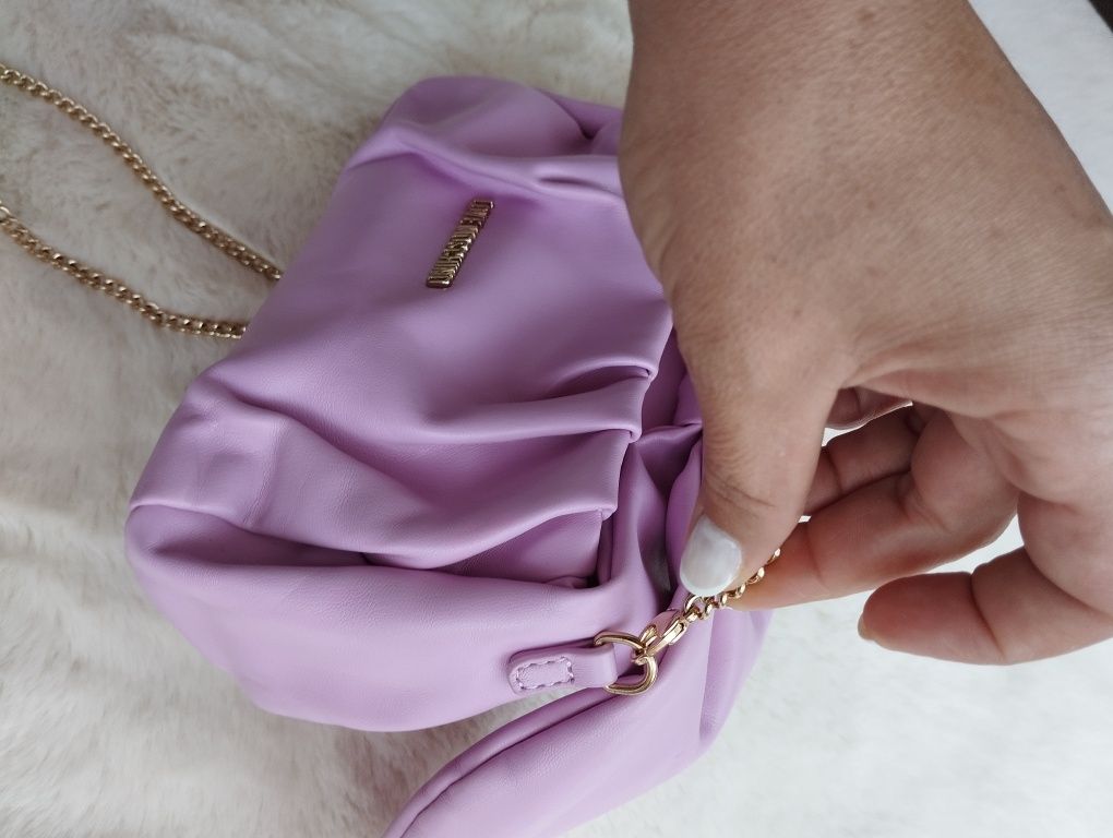 Mala love moschino rosa/lilás