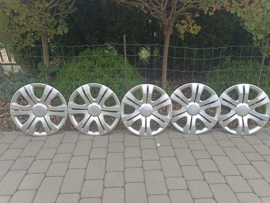 Kołpaki oryginalne Skoda Fabia