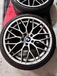 Vendo Jantes BMW 19” com pneus 0km