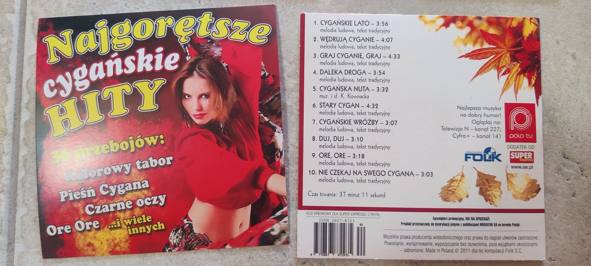 Pieśni cygańskie 3 CD