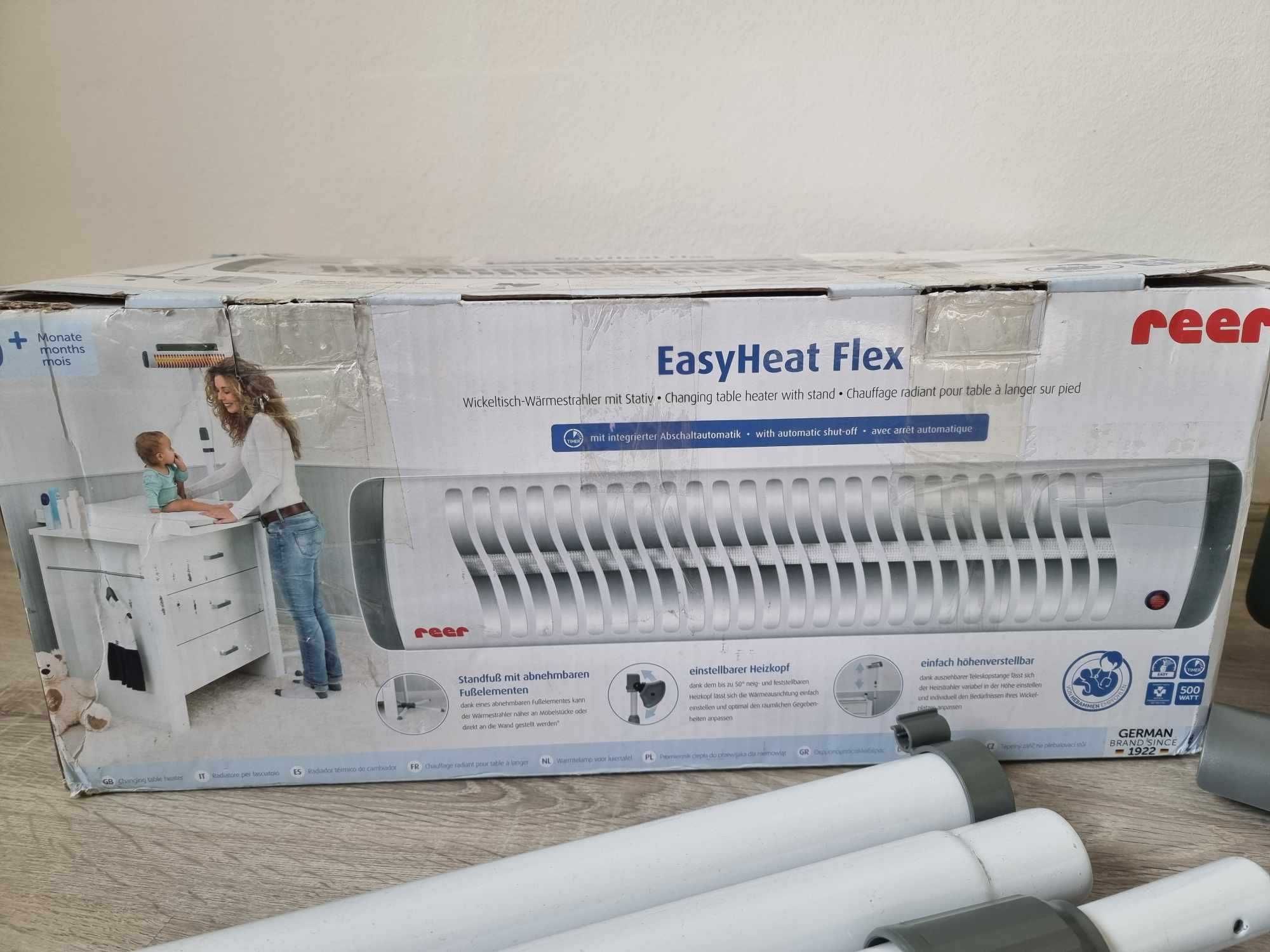 NOWY Promiennik ciepła Reer EasyHeat Flex 500 W grzejnik wysyłka olx