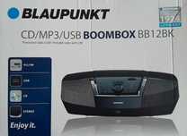 Blaupunkt CD/MP3/USB boombox BB 12BK