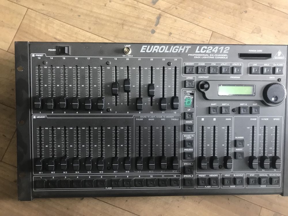 Behringer euro light lc 2412