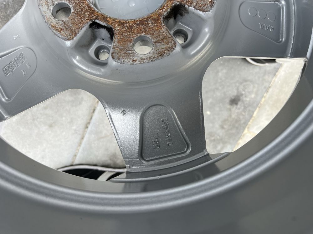 Диски 15R 5x120 BMW 3 E46 Fiat Peugeot Citroen