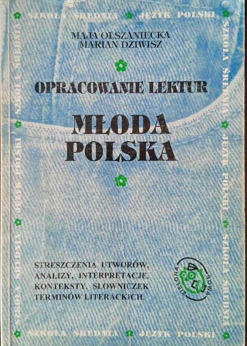 Młoda Polska - Opracowanie lektur