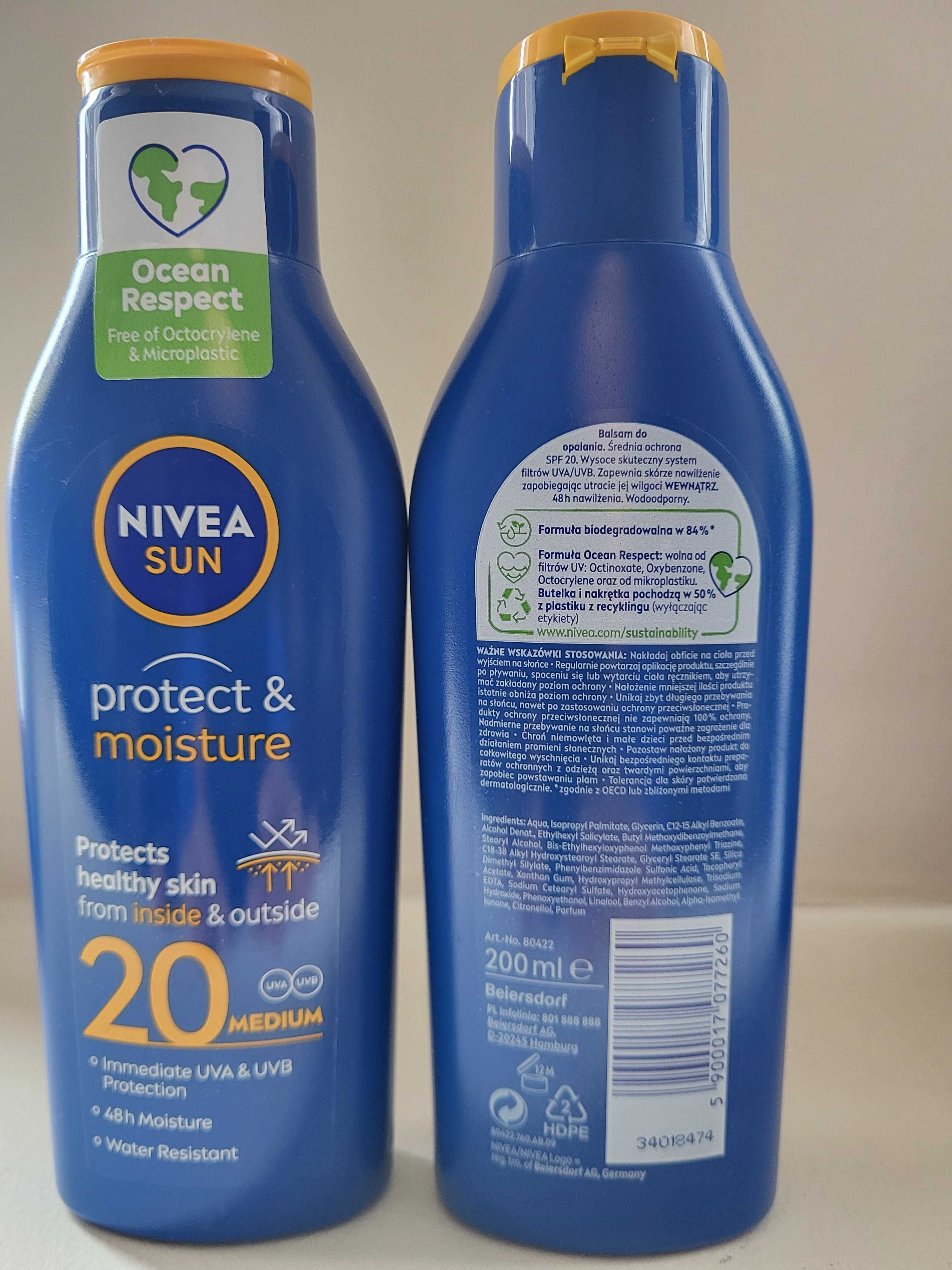Balsam do opalania Nivea Sun 200ml