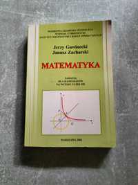 Jerzy Gawinecki, Janusz Zacharski - Matematyka