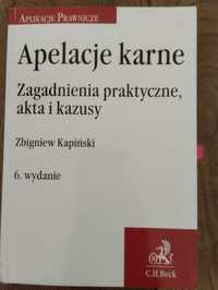 Apelacje karne. Zagadnienia praktyczne, akta i kazusy  Kapiński