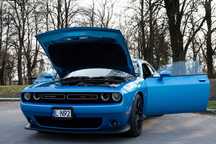 Dodge Challenger Łandy Dodge Challenger 6.4 Scat Pack, manual, bez wkładu!!!