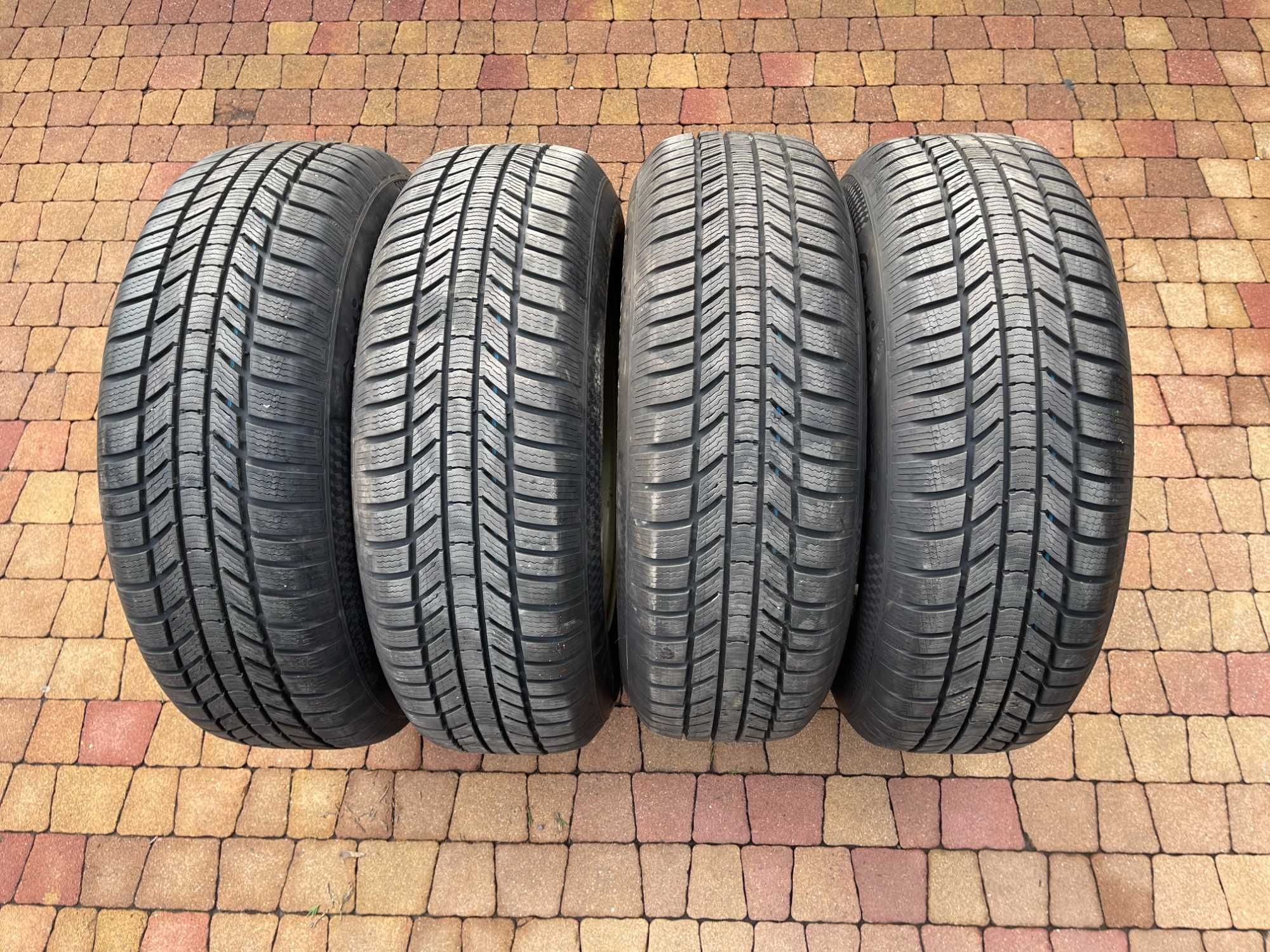 3732. Opony zimowe 215/70/16 Continental 8mm 2023r cena za 4szt