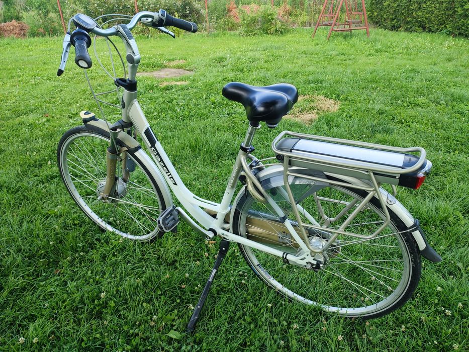 Rower elektryczny ze wspomaganiem  Gazelle Orange Plus Innergy