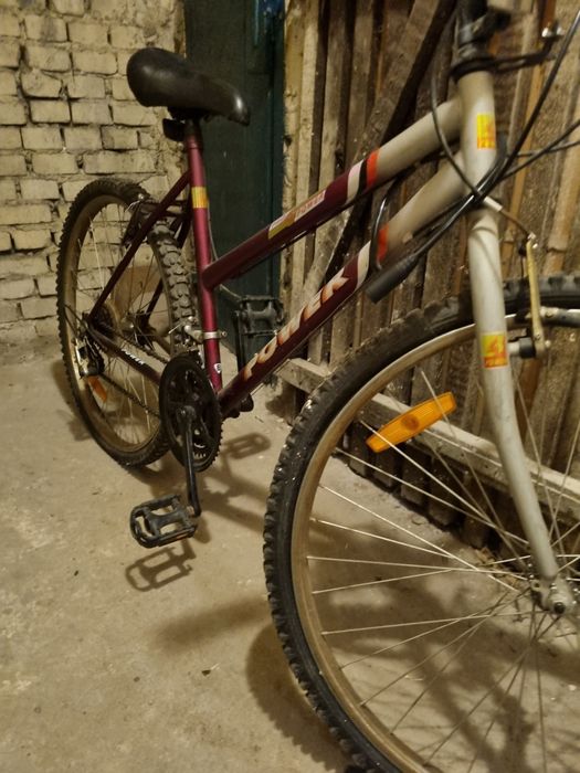 Rower Power z koszykiem